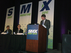 Danny Sullivan moderates SMX West 2012